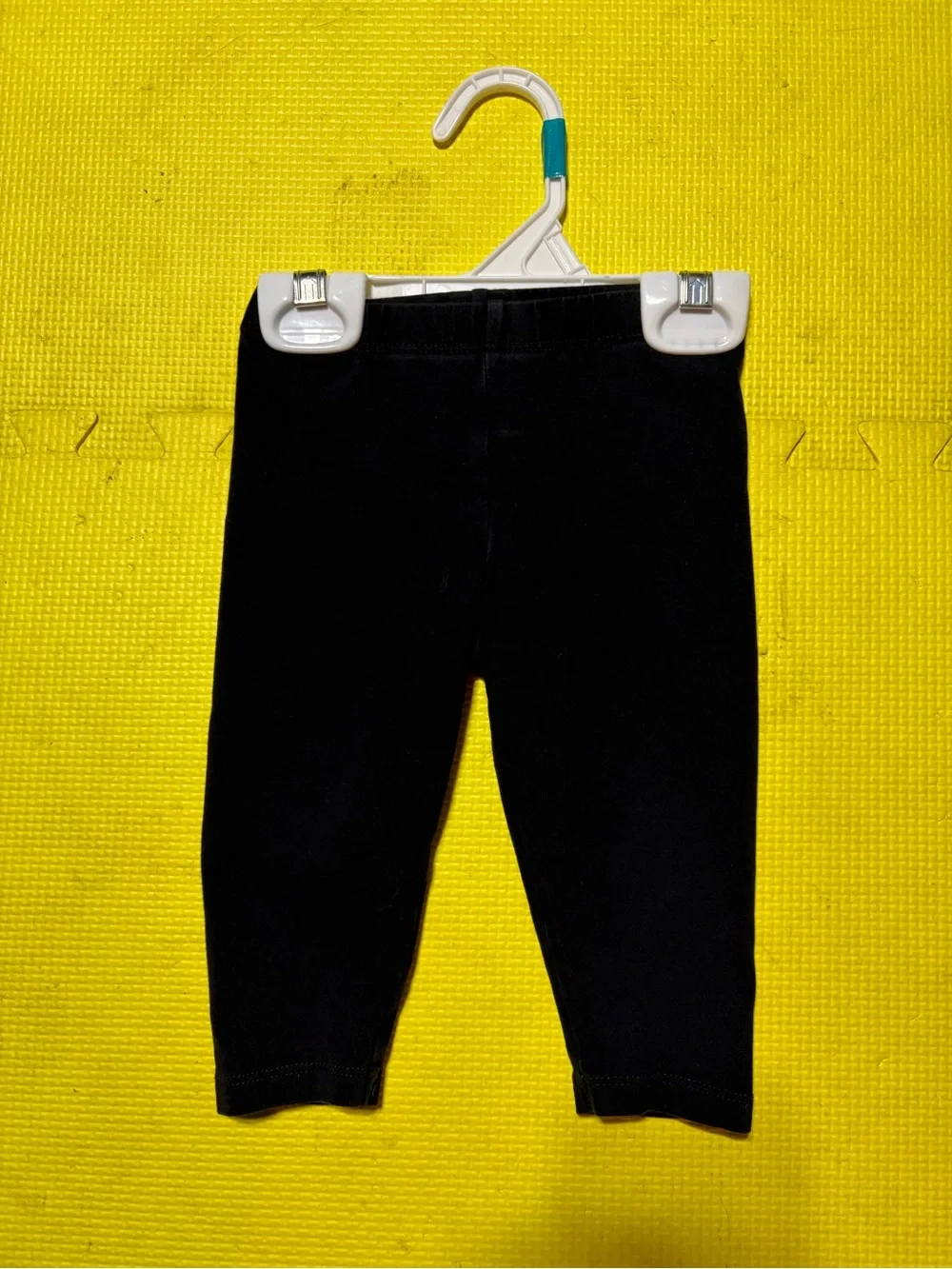 Children’s Place Black Baby Leggings - Stretchy Everyday Bottoms